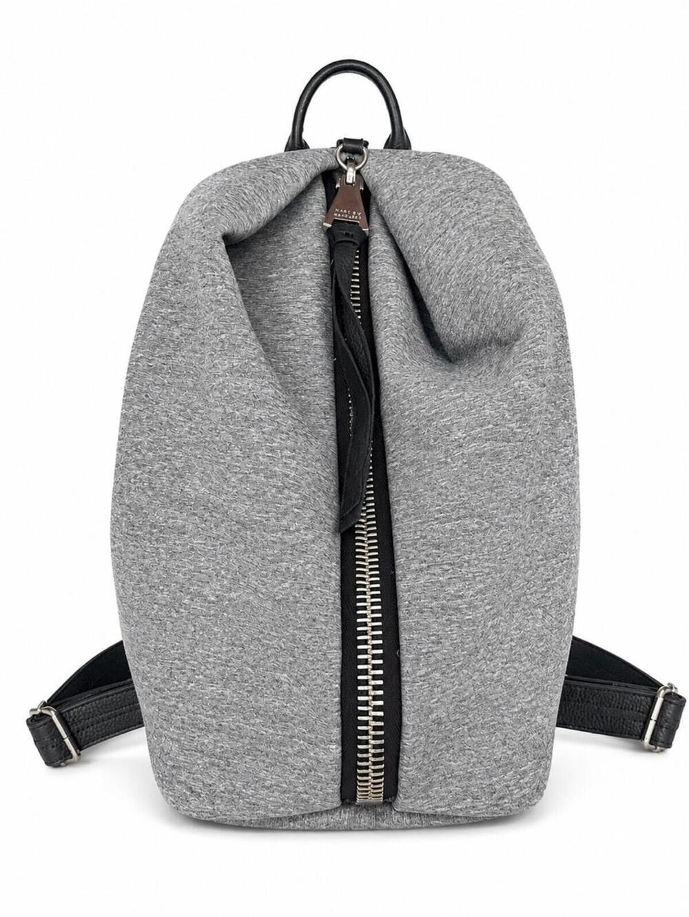 Aimee Kestenberg Backpack Heather Grey Neoprene Tamitha Bag